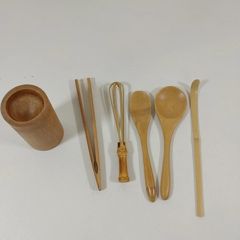 TEAVANA Bamboo Tea Tool Kit - Kitchen Utensils